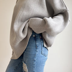 Oversized Knit Sweater