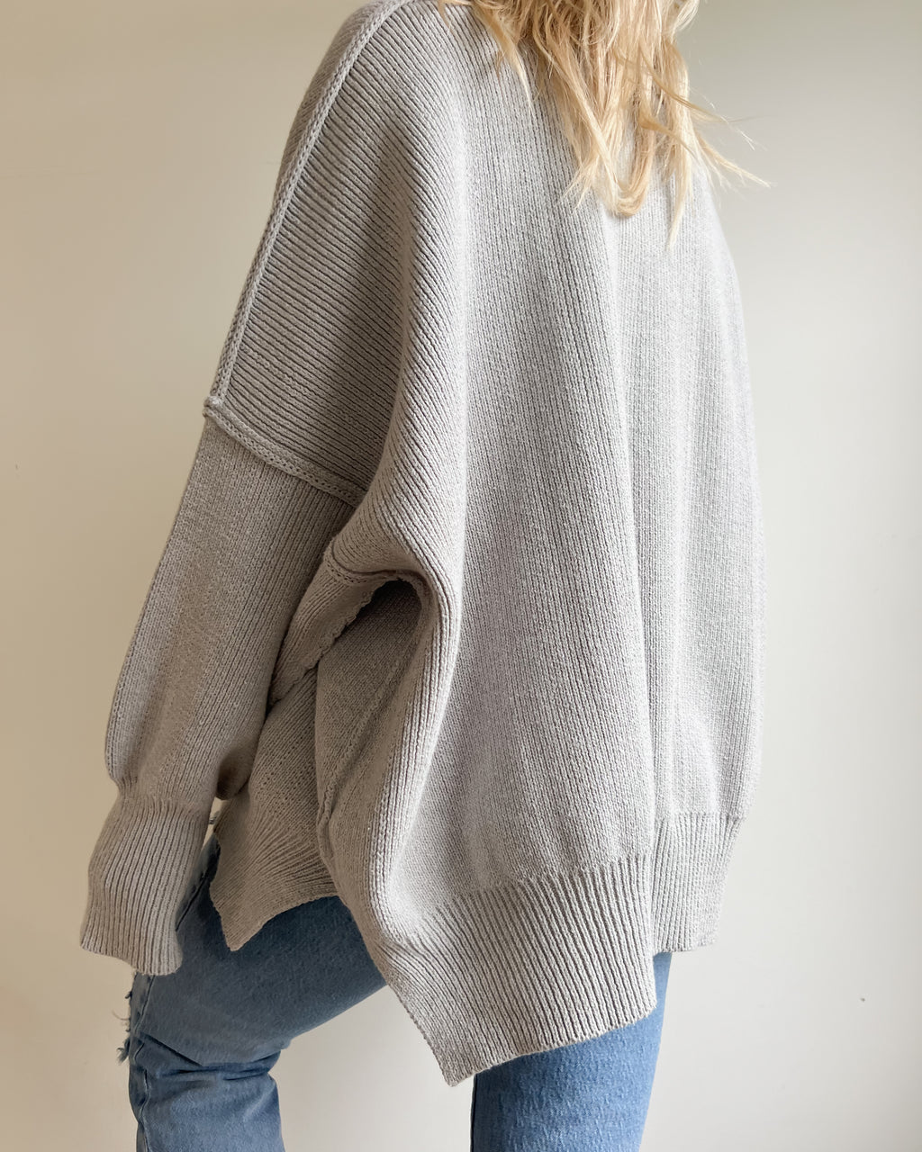 Oversized Knit Sweater
