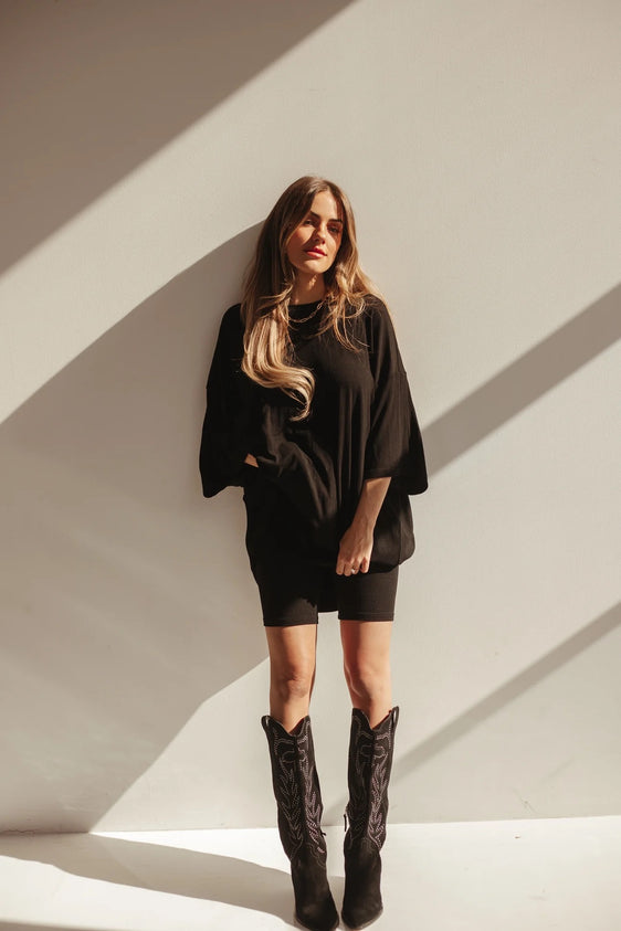 All Weekend Long Set | Black