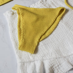 Laid-back-lifestyle Cotton Knit Shorts