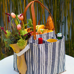 Long Weekend Canvas Tote