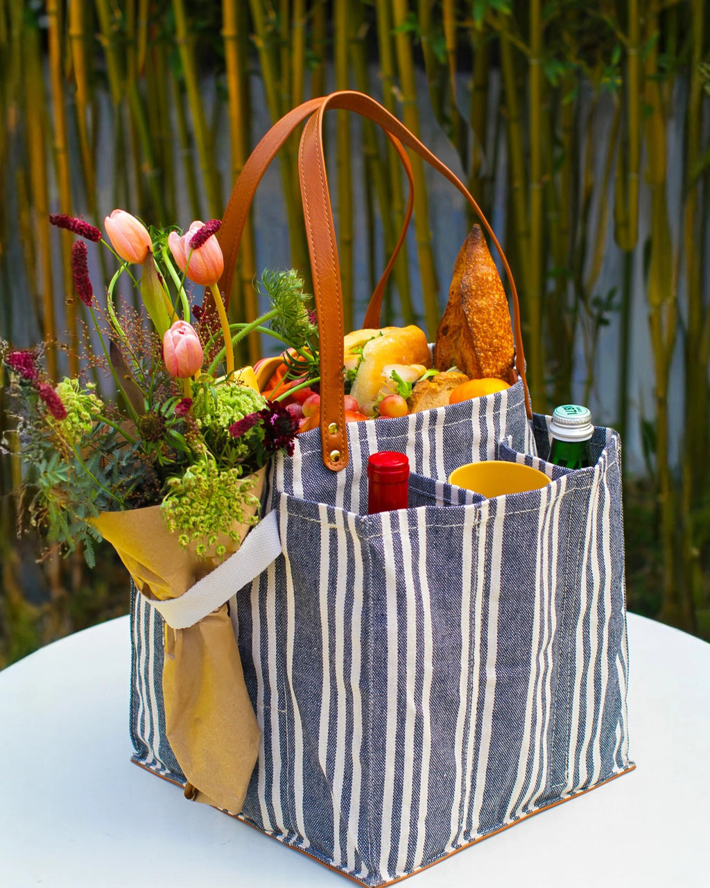 Long Weekend Canvas Tote