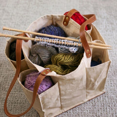 Long Weekend Canvas Tote
