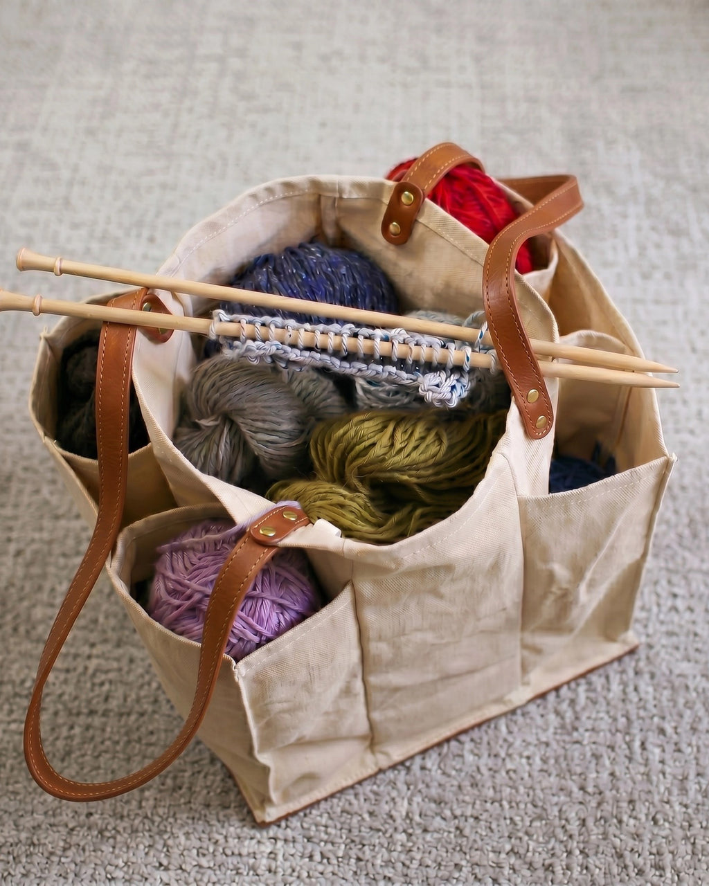 Long Weekend Canvas Tote