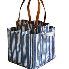 Long Weekend Canvas Tote