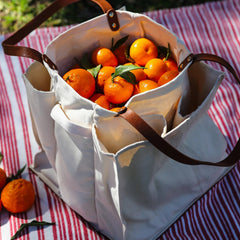 Long Weekend Canvas Tote