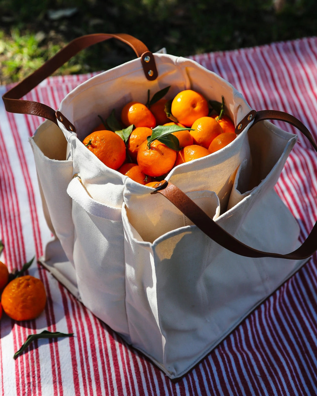 Long Weekend Canvas Tote