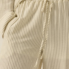 Salt Air Striped Drawstring Pants