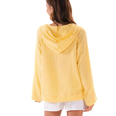 Coastline Cotton Hoodie | Dandelion