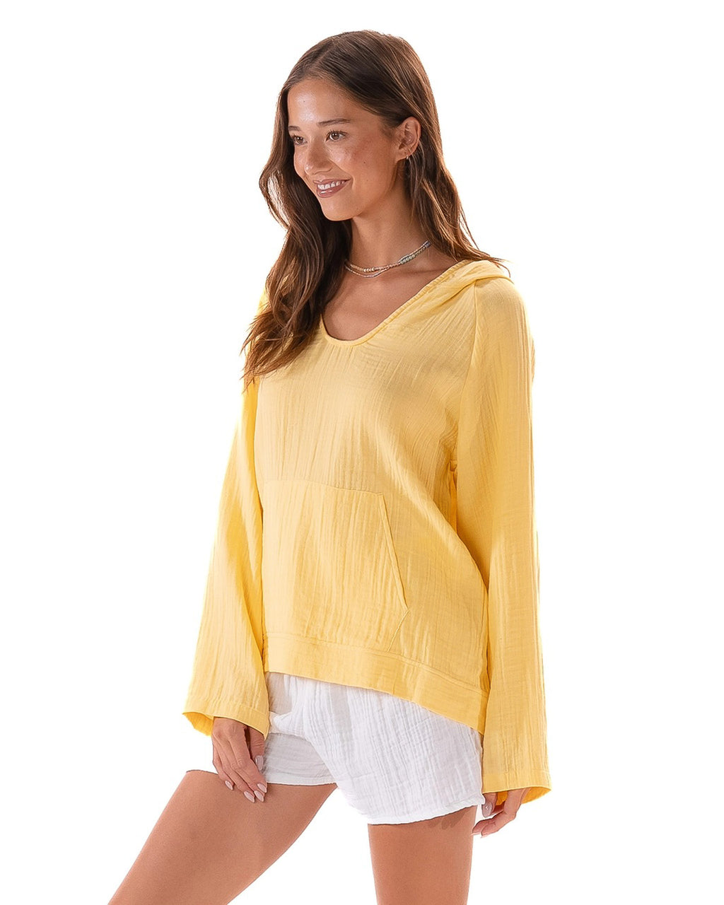 Coastline Cotton Hoodie | Dandelion