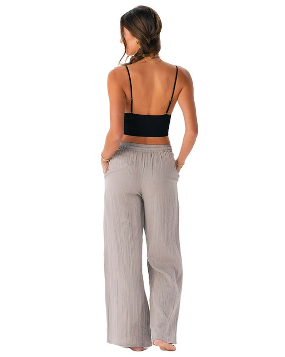 Drift Drawstring Pants | Stone