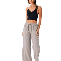 Drift Drawstring Pants | Stone