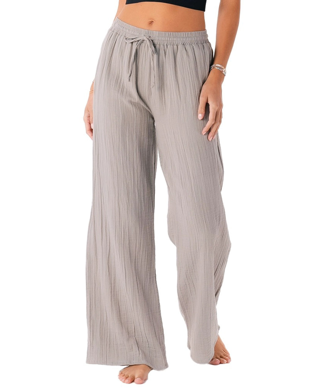 Drift Drawstring Pants | Stone