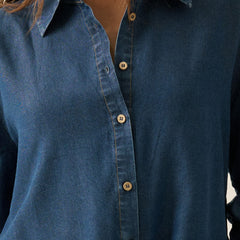 Easy Days Denim Romper