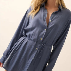 Saturday Night Satin Romper
