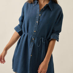 Easy Days Denim Romper