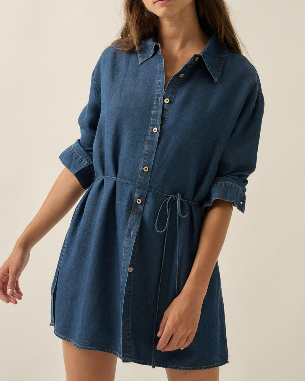 Easy Days Denim Romper