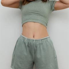 Cotton Lounge Shorts