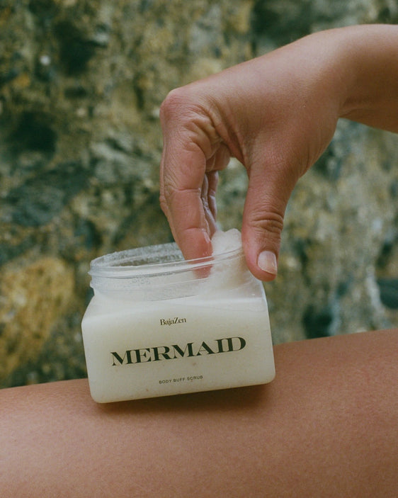Mermaid Body Buff Scrub
