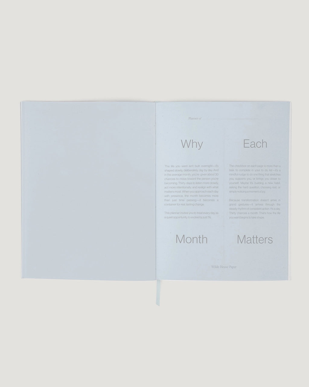 Mindful Monthly Planner