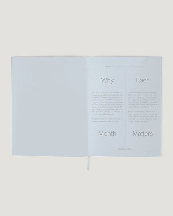 Mindful Monthly Planner