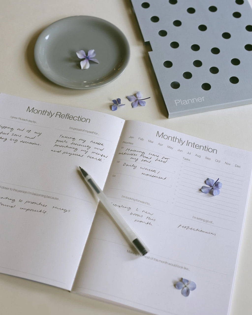 Mindful Monthly Planner