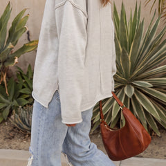 Stay Awhile Oversized Sweater