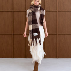 Reykjavik Check Scarf