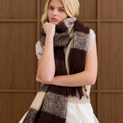 Reykjavik Check Scarf