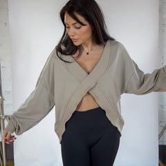 Criss Cross Sweatshirt