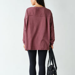 Lived In Cotton Pullover