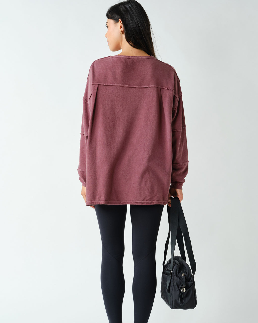 Lived In Cotton Pullover