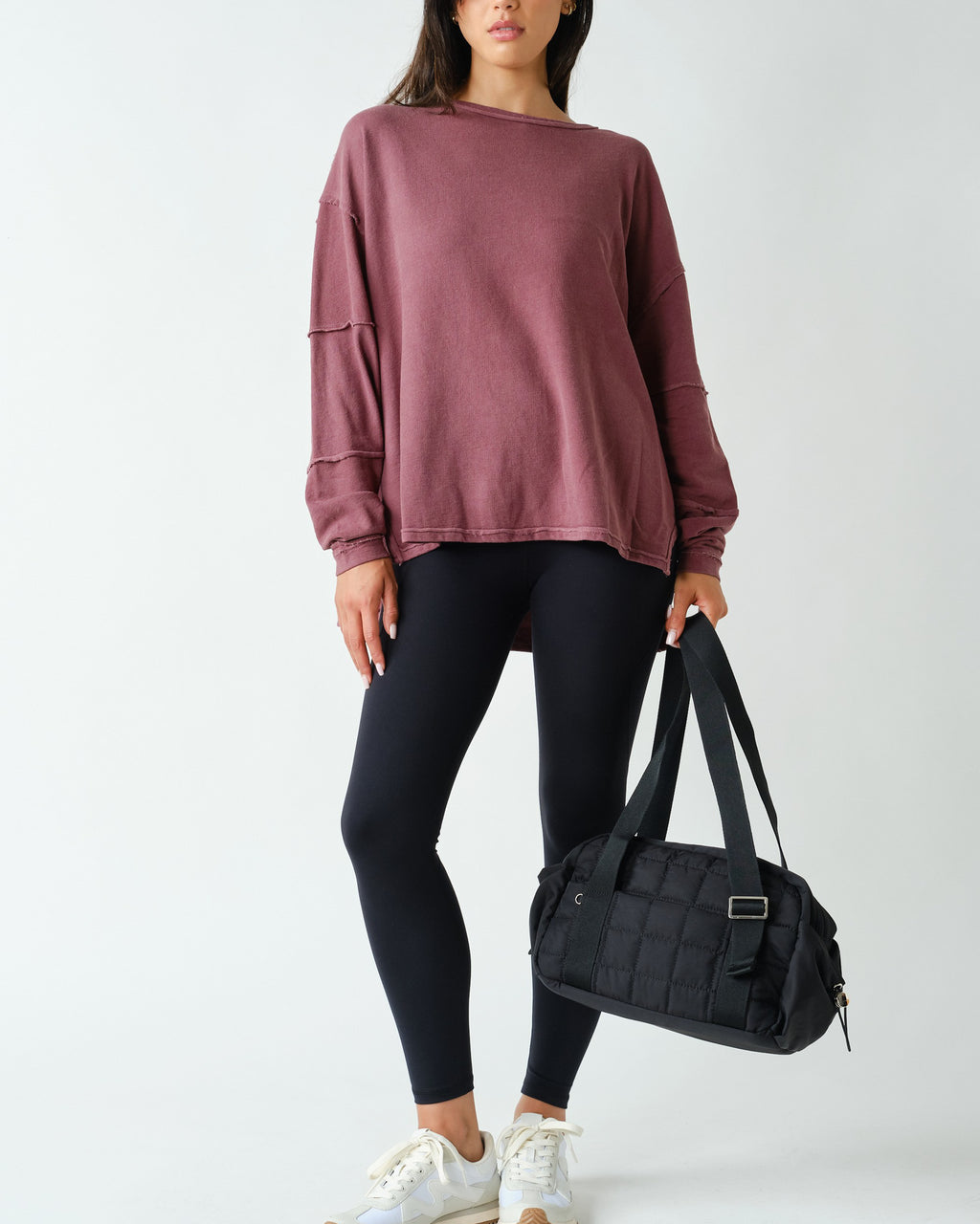 Lived In Cotton Pullover