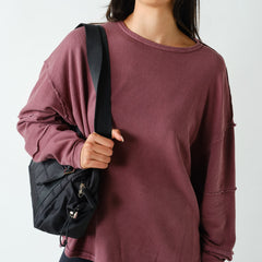 Lived In Cotton Pullover