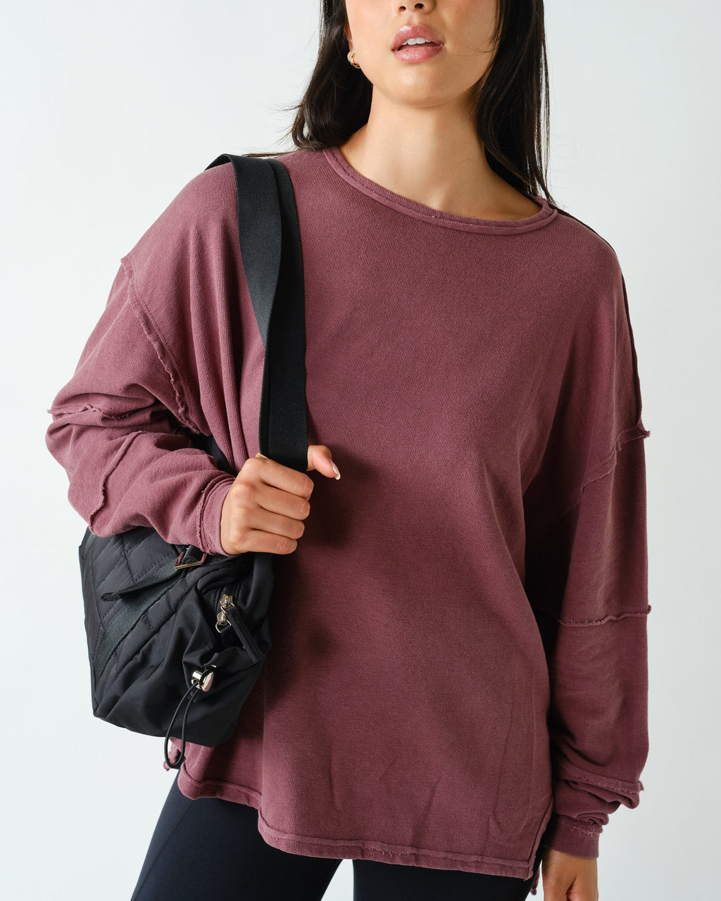 Lived In Cotton Pullover