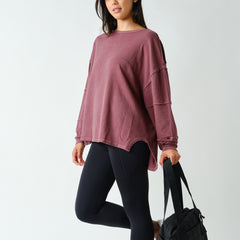 Lived In Cotton Pullover