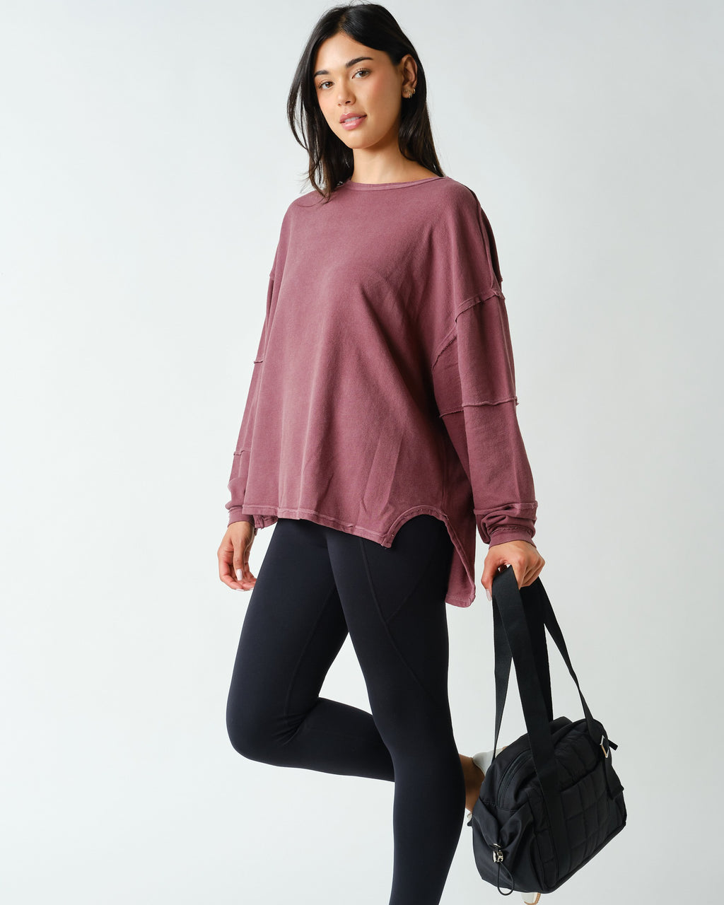 Lived In Cotton Pullover