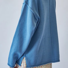 Stay Awhile Oversized Sweater