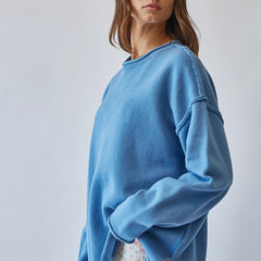 Stay Awhile Oversized Sweater