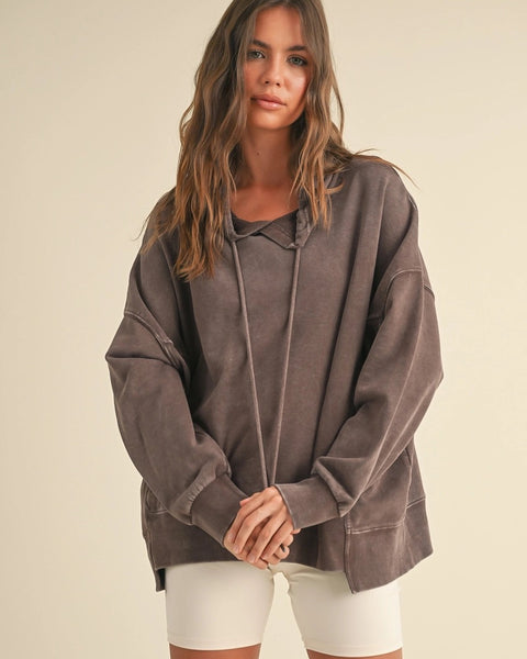 Everyday Oversized Hoodie | Womens Sweatshirt – Daily Details Boutique