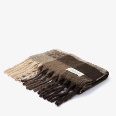 Reykjavik Check Scarf