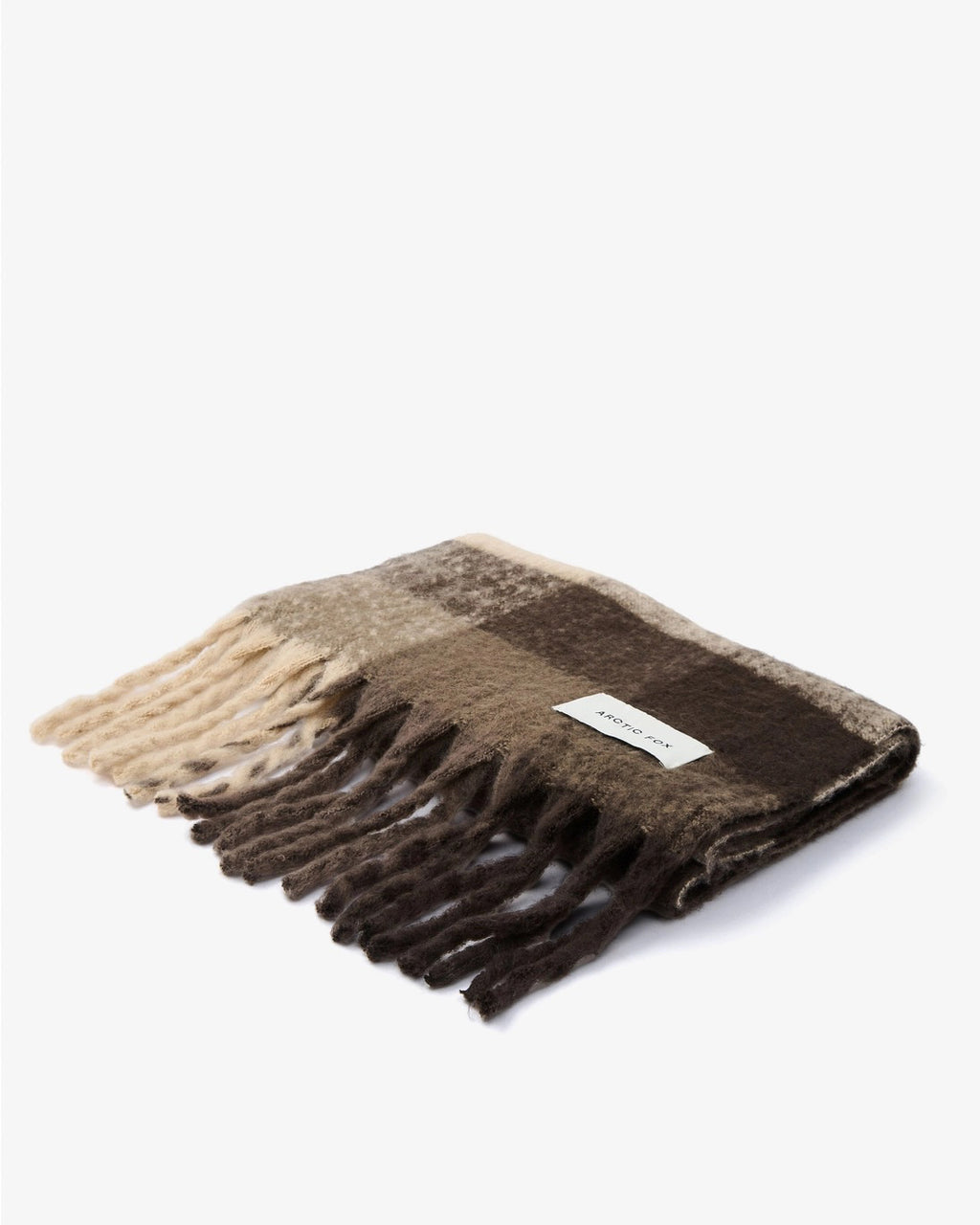 Reykjavik Check Scarf