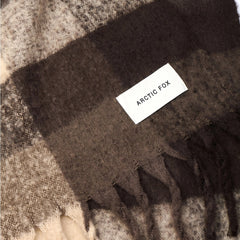 Reykjavik Check Scarf