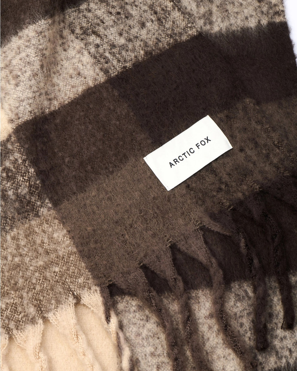 Reykjavik Check Scarf