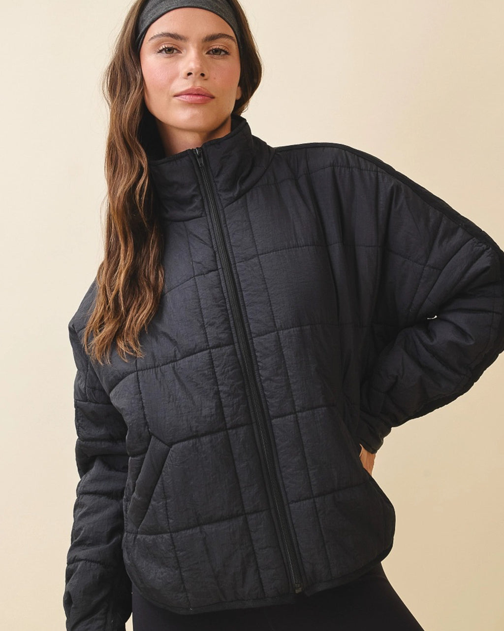 Weightless Warmth Puffer Jacket