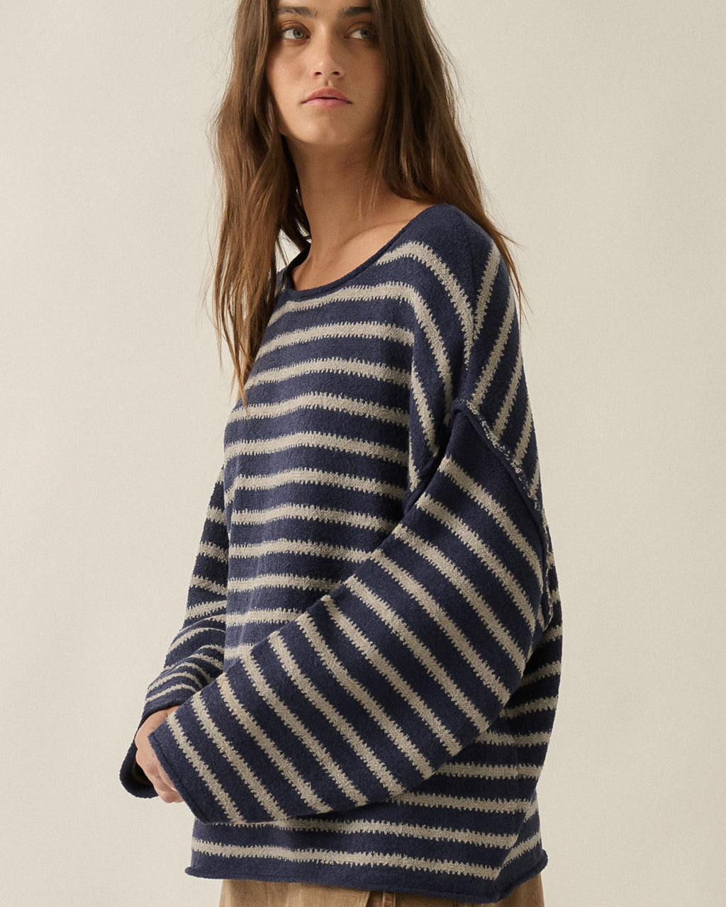 Sullivan Striped Sweater