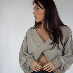 Criss Cross Sweatshirt