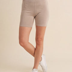 Slow Mornings Short Set | Taupe