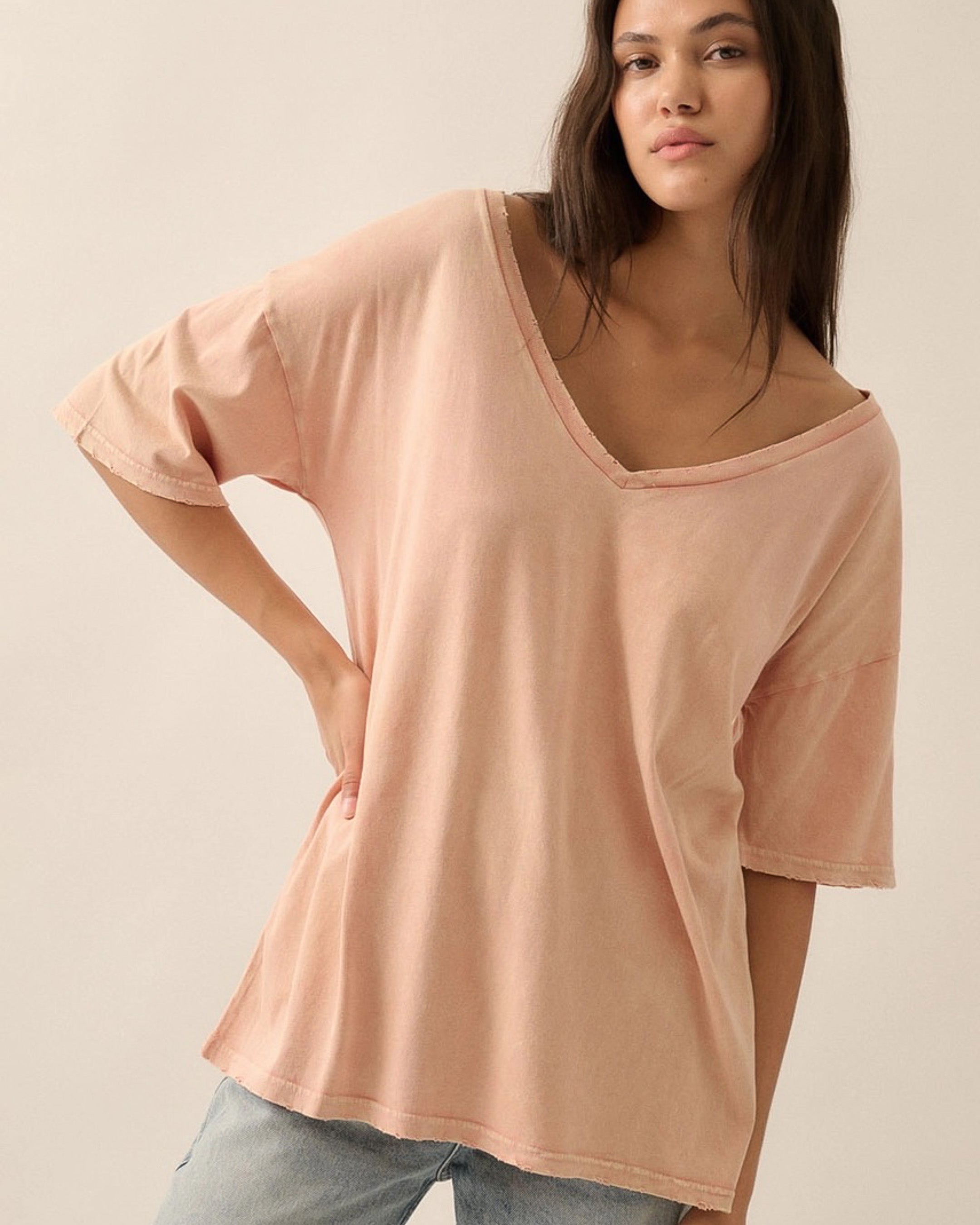 Baja Oversized Tee