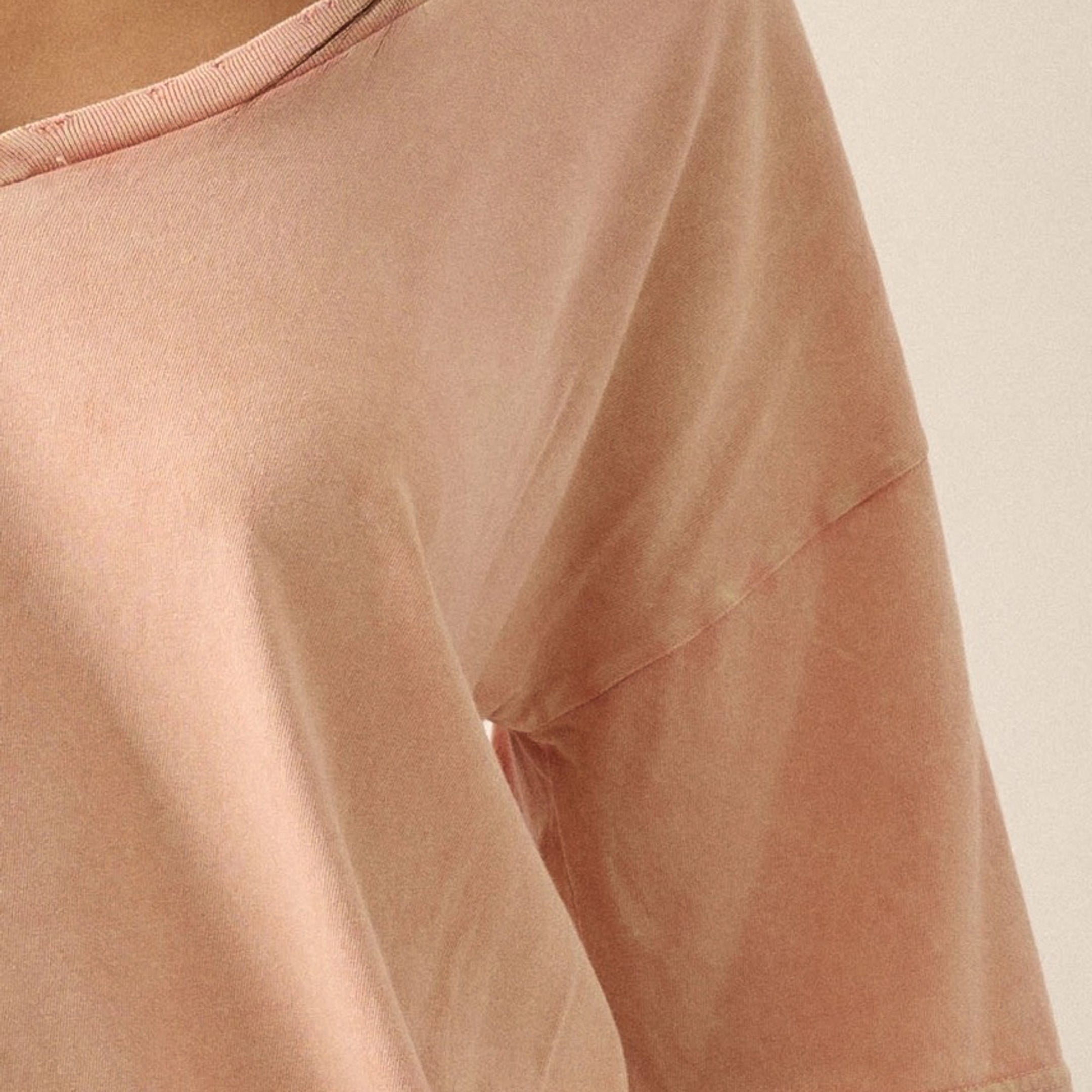 Baja Oversized Tee